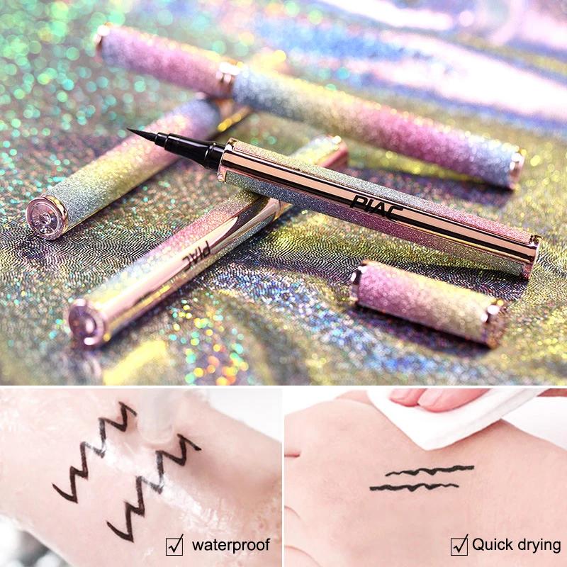 

1pc Black Quick-drying Waterproof Eyeliner Durable Makeup Is Not Blooming Eyeliner Makeup Tools Maquiagem Profissional Completa