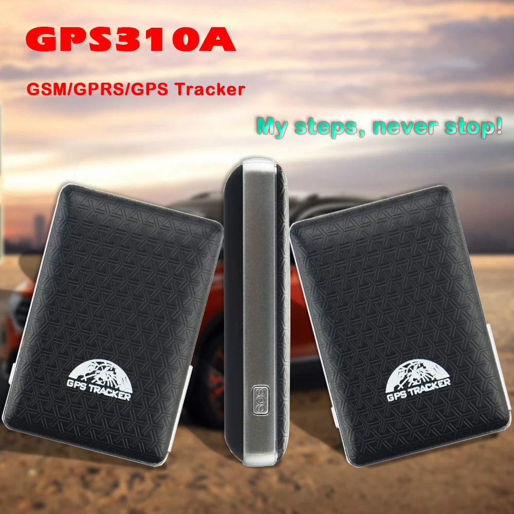 Персональный GPS-трекер 310A /TK310A автомобильный с SOS-отслеживанием в режиме