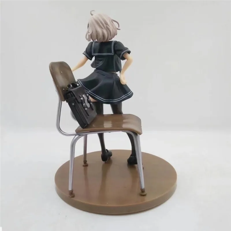 

Cheng yuan Anime Fate/Grand Order Sailor Suit Joan of Arc White/black School Uniform Joan of Arc Garage Kit