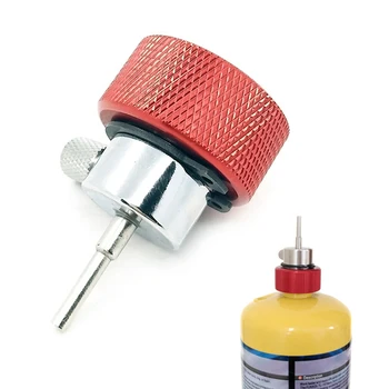 

Propane Filling Refill Adapter for Green Propane Tank W/ Silicone Oil Port &T8