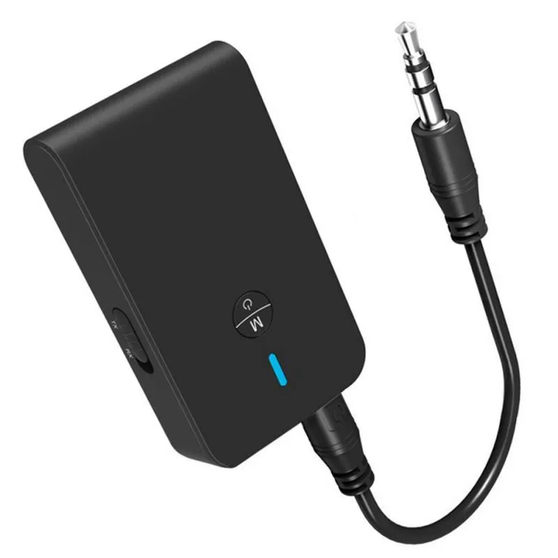 2 in 1 Bluetooth 5.0 Transmitter Receiver BT-6 Bluetooth Adapter With Micro Hands-free For TV Headphone PC Audio Speaker