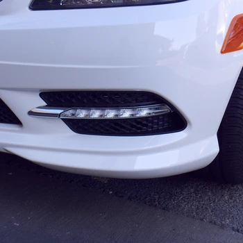 

1 Pair LED Fog Lamp DRL Daytime Running Light For Mercedes For Benz W204 C Class C300 For AMG Sport 2008 2009 2010 2011