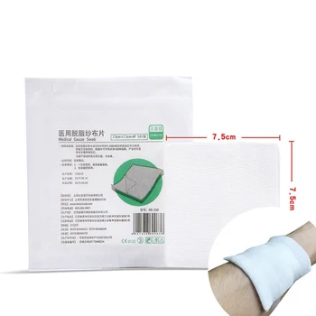 

Gauze Pad First Aid Wound Dressing Sterile Gauze Pad Wound Care Outdoor Camp Supplies