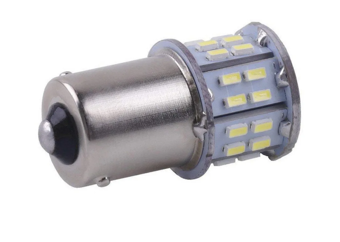 

1156 3014 50smd LED Lamp 1156 Turn Signal 1157 Brake Highlight Chip 12V Bulb Factory Clearance Sale Items Car Led Light