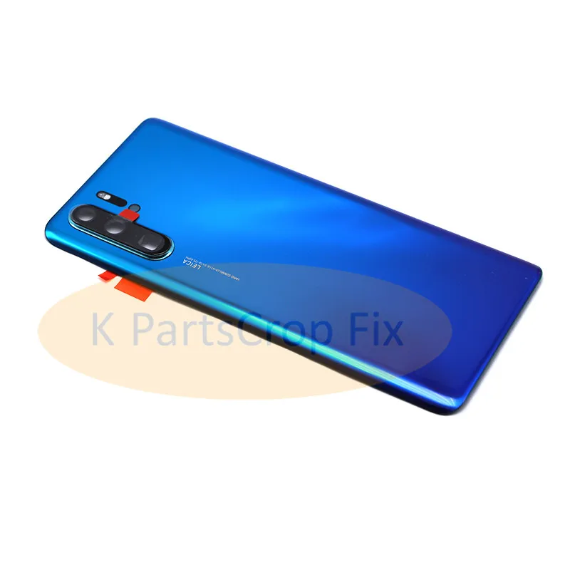 Задний корпус для huawei P30 Pro задняя крышка стеклянная батарея с объективом камеры Замена для huawei P30 Задняя крышка батареи
