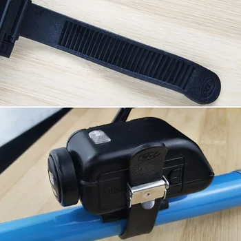 

Fishing Alarm High Sensitive LED Fishing Bite Signal Alarms Rod Clamp Clip Adjustable Sound FOU99
