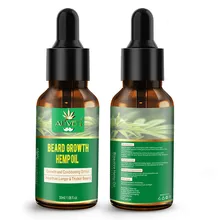 Высокая борода рост жидкое конопляное масло Кондиционер уход за шерстью увлажняющий уход за усами KTC 66