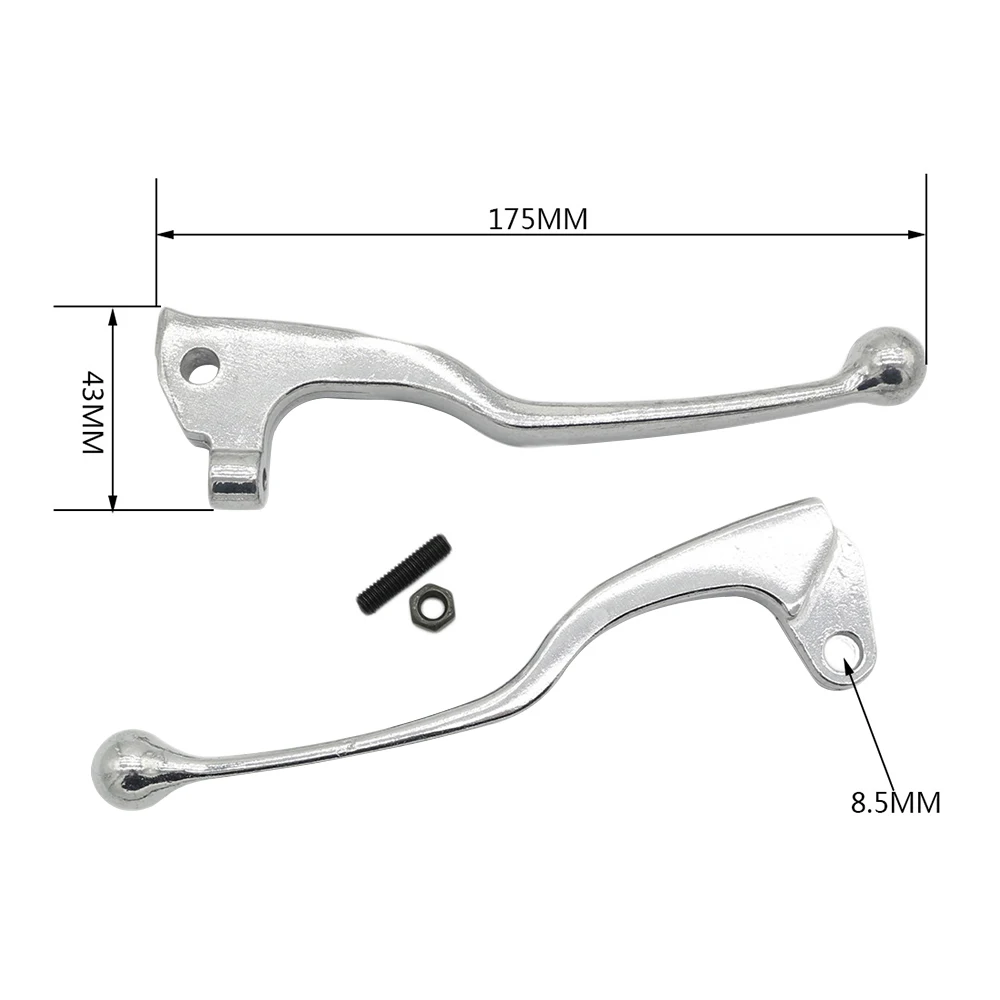 Ручка тормоза для мотоцикла 1 пара Yamaha YZ80 YZ125 TW200 XT 225 250 XT225 XT250 TTR250|Рычаги веревки и