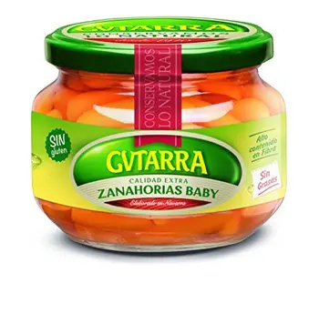 

Gvtarra - Zanahoria Baby, 345 g