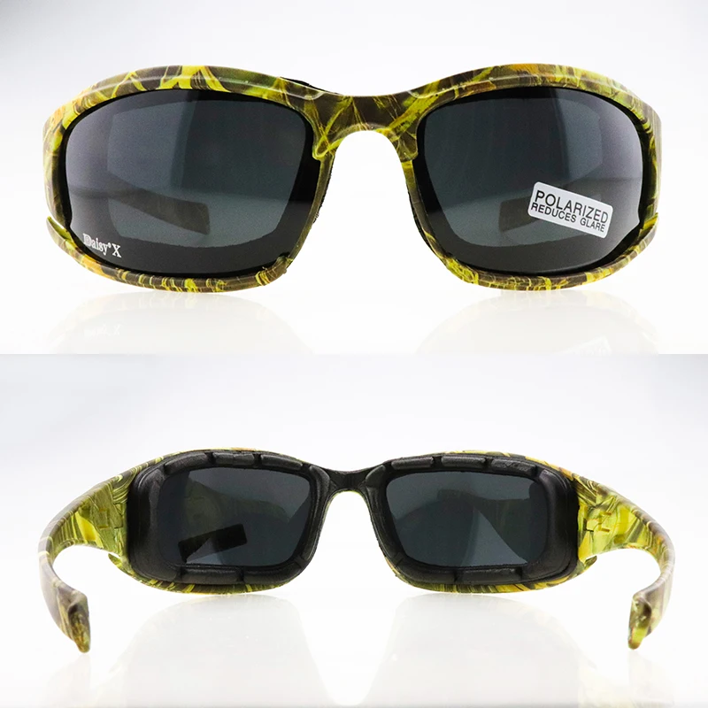 DAISY X7 поляризованные фотохромные тактические велосипедные защитные очки для страйкбола защитные Тактические Солнцезащитные очки для спорта на открытом воздухе