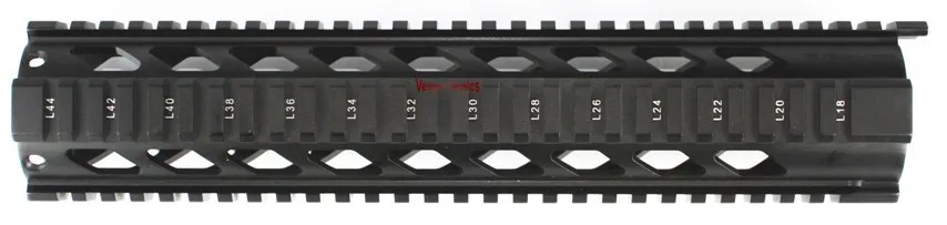VO T-series 12 Inch Quad Rail Acom 5