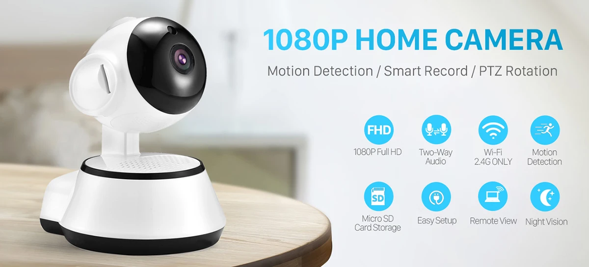 Besder Wifi умный детский монитор камера HD 720P двухсторонняя аудио безопасность ip-камера Беспроводная с датчиком движения ночное видение