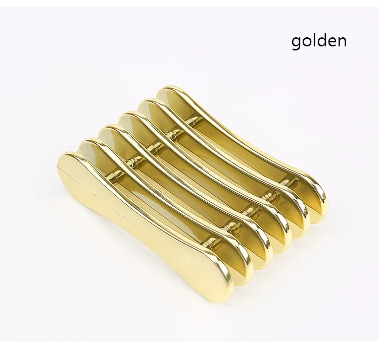 Grid Nail Art Penholder Nails Brush Rack Accessory UV Gel Crystal Pen paint phototherapy glue multi-lattice pen holder Plastic - Цвет: golden