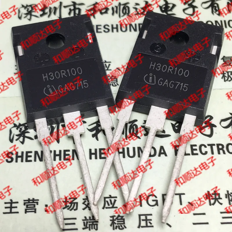 2 шт./IHW30N100R H30R100-247 1000V 30A TO247