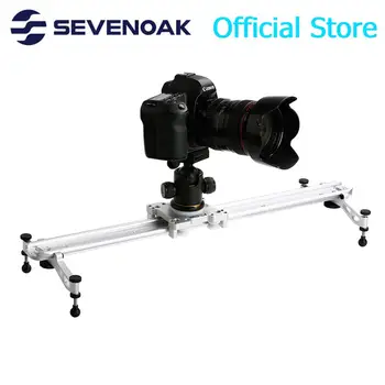 

Sevenoak SK-LS85 Camera Slider Steadycam Stabilization System for Gopro Canon Nikon Sony Pentax Sigma DSLR Camera Camcorder