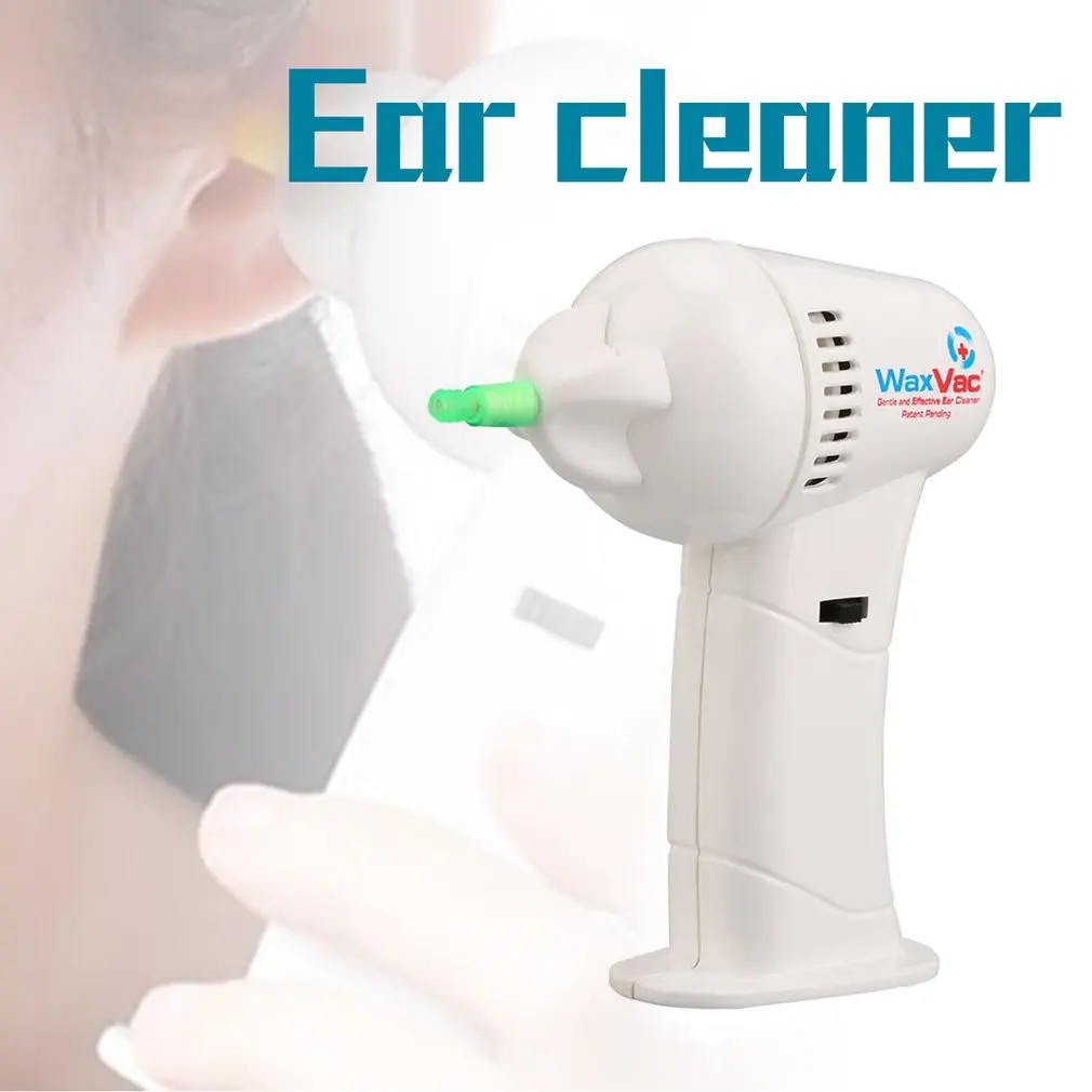 ABS Safe Healthy Easy Painless Health Electric Ear Cleaner Wax Remover Pick Cordless Vacuum Painless Tool dropshipping