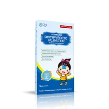 Детский охлаждающий гель, ледяная паста, антипиретический пластырь, предотвращающий жар, для детей, охлаждающий ледяной пресс для мягкой температуры* s