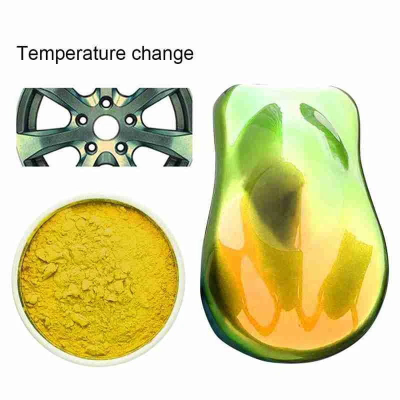 Automotive Thermochromic Paint Heat Sensitive Changing Pigment Powder