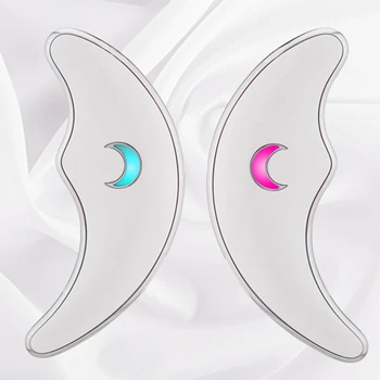 

Heat Vibration Tightening Mini Gua Sha Back Legs Lifting Anti-aging Eyes Tool Scraping Anti Wrinkle Face Massager Neck