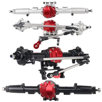 

Durable Use SCX10 II Alloy Front Rear Straight Complete Axle for 1/10 RC Crawler Car Axial SCX10 II 90046 90047 Upgrade Parts