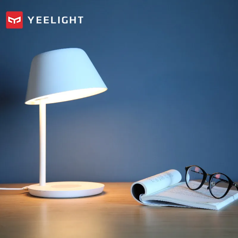 

Yeelight LED Table Lamp Pro Smart Desk Lamp WIFI Touch Dimmable Support Wireless Charging APP Homekit Control