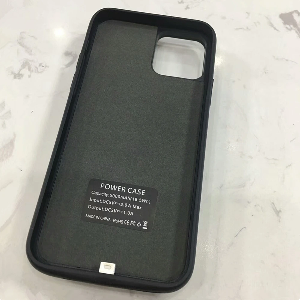 NTSPACE внешний аккумулятор чехол для iPhone 11 Pro Max резервного питания банк чехол для зарядки телефона чехол для iPhone 11 Pro зарядное устройство чехол
