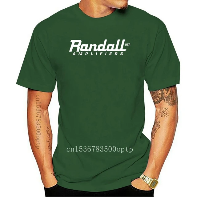 New Randall Amps Logo T Shirt Size S M 