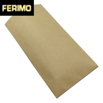 

900Pcs/Lot 9.2x16.5cm Blank Brown Kraft Paper Bag for Mobile Cell Phone Films Packaging Screen Protector Pack Wholesale