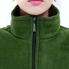 Plus Size Autumn Women Polar Fleece Fabric Vest Large Sleeveless Jacket Fashion Zipper Women's Leisure gilet 5