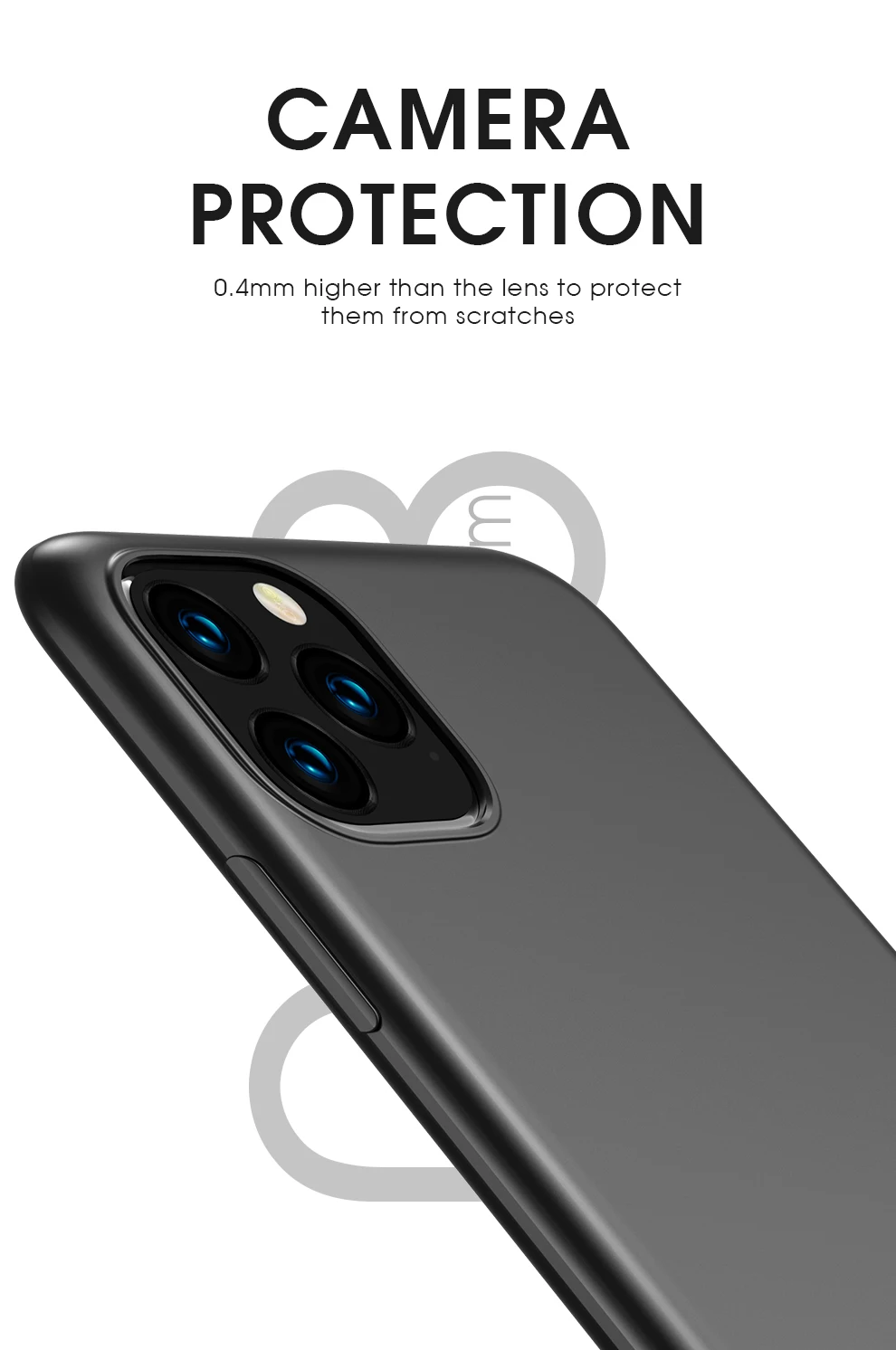 Для Coque iPhone 11 Pro Max Phone Shell x-уровень минималистичные тонкие мягкие ТПУ, силикон, матовая поверхность задняя крышка для iP 11 Pro Чехол iP 11 Funda