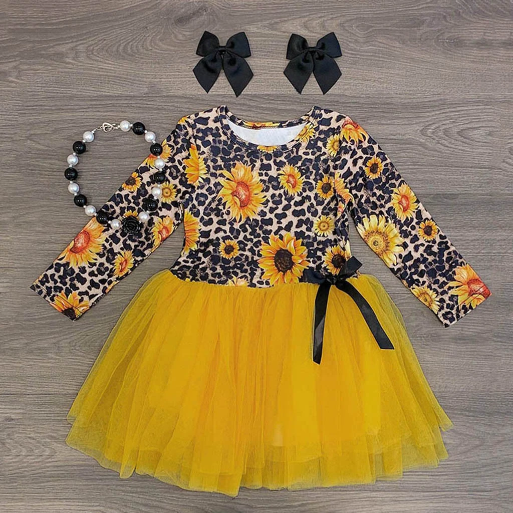 2t sunflower dress