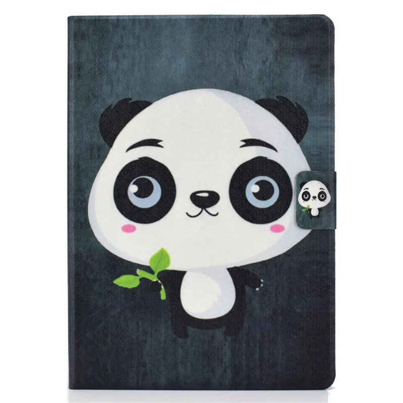 Wekays MediaPad T5 Case Cartoon Leather Fundas Case For Coque Huawei MediaPad T5 10 AGS2-W09/L09/L03 10.1 inch Tablet Cover Case