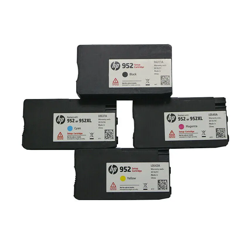 Оригинальный чернильный картридж HP 952 для настройки OfficeJet Pro7720 Pro7730 Pro7740 Pro8210 Pro8720