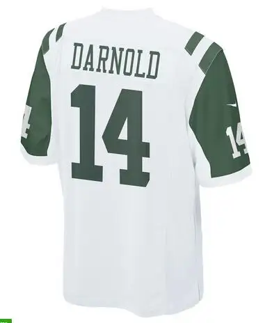 Мужская футболка Saquon Barkley 26 Sam Darnold 14 Baker Mayfield 6 Adam Thielen 19 Jimmy Garoppolo 10 Kirk Cousins 8 - Цвет: For men
