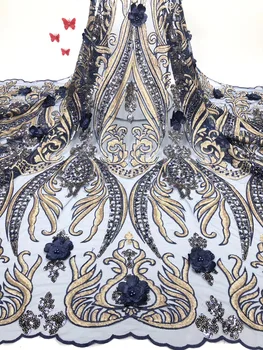 

NIAI African Lace Fabric 2019 High Quality Lace Swiss Voile Lace In Switzerland Bride Nigerian Lace Fabrics For Women