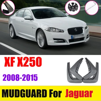 

Front & Rear Car Mud Flap For Jaguar XF 2008-2015 X250 Mudflaps Splash Guards Mud Flap Mudguards Fender