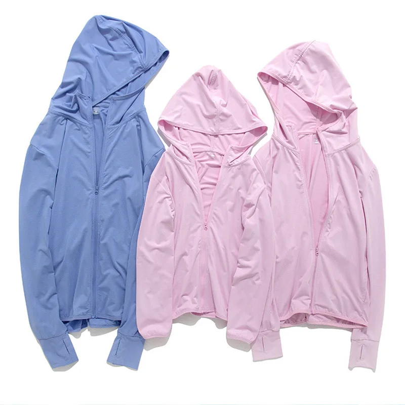 Ultrathin Cycling Windbreaker Children's Quick-Drying Breathable Sunscreen Jacket Clothing Upf50 Ice Silk Outdoor Jacket Shirt