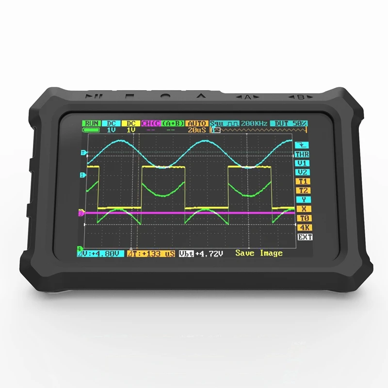 HHO-резиновый защитный чехол для осциллографа Ds213 Dso213 Ds203 Dso230