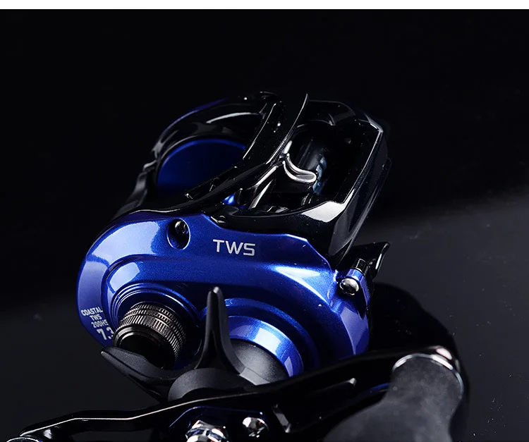 DAIWA COASTAL-TWS 7:3:1 200HS Dawa US версия Coster Super Sea Spider Luya Drift Wheel