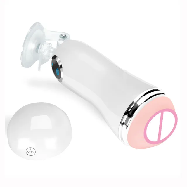 KEY Male Masturbation Cup Vacuum Sucking 36 vibration modes - Image 5