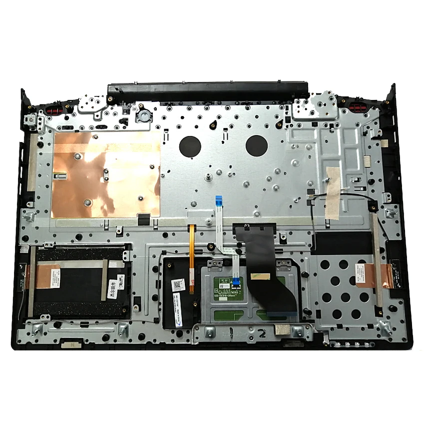 Russian New Original For Lenovo ideapad Y700-17 Y700-17ISK Palmrest Upper Case Keyboard Bezel Cover Backlit 5CB0L65461