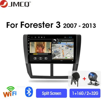 

JMCQ 9" 4G+WiFi 2din Android 9.0 Car Radio Multimedia Video Player Navigation GPS For Subaru Forester 3 SH 2007-2013 Head Unit