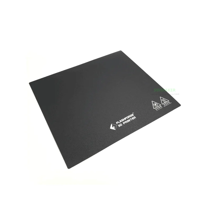 Flashforge Aventureiro Construir Placa Tape Bed Plate Print Surface para Ad4 Peças Impressora 3d Pcs