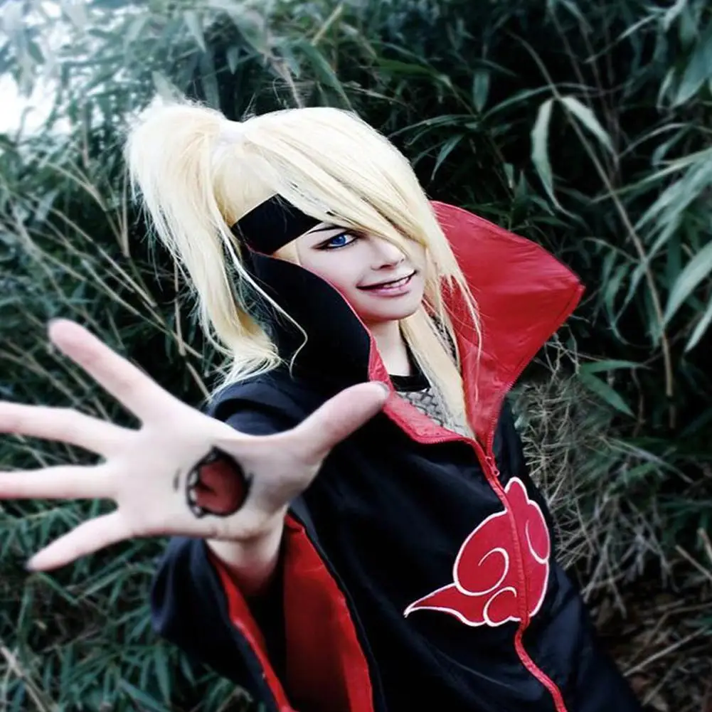 Manto Akatsuki Cosplay Hitachi Deidara - LOJA DE COSPLAY - Comprar Cosplay,  Contratar Cosplay para Eventos.