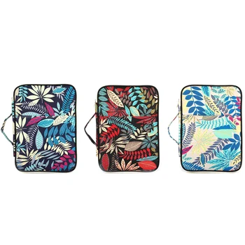 

Folder Multifunction A4 Bag Storage Bag Portable Tablet File Product Waterproof Nylon Storage Bag File Notebook Pen Computer