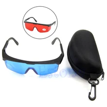Дропшиппинг# горячая Распродажа нм-700 нм красные лазерные защитные очки с жесткой защитной коробкой