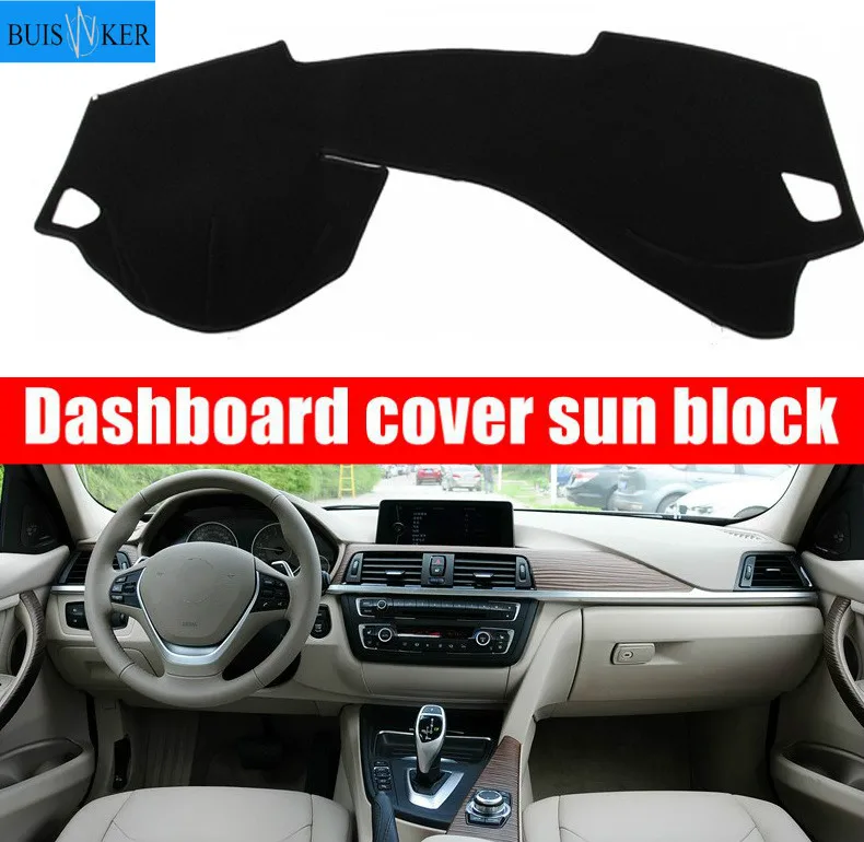 

For BMW 4 Series 2013-2019 Anti-Slip Anti-UV Mat Dashboard Cover Pad Sun Shade Dashmat Protect Carpet Accessories