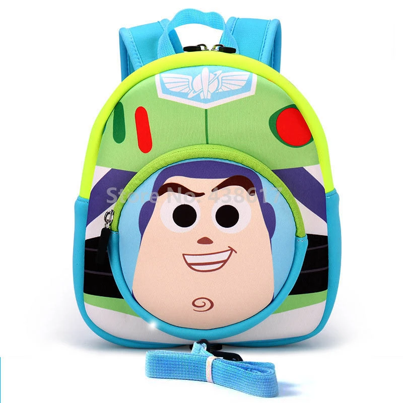 buzz lightyear school bag