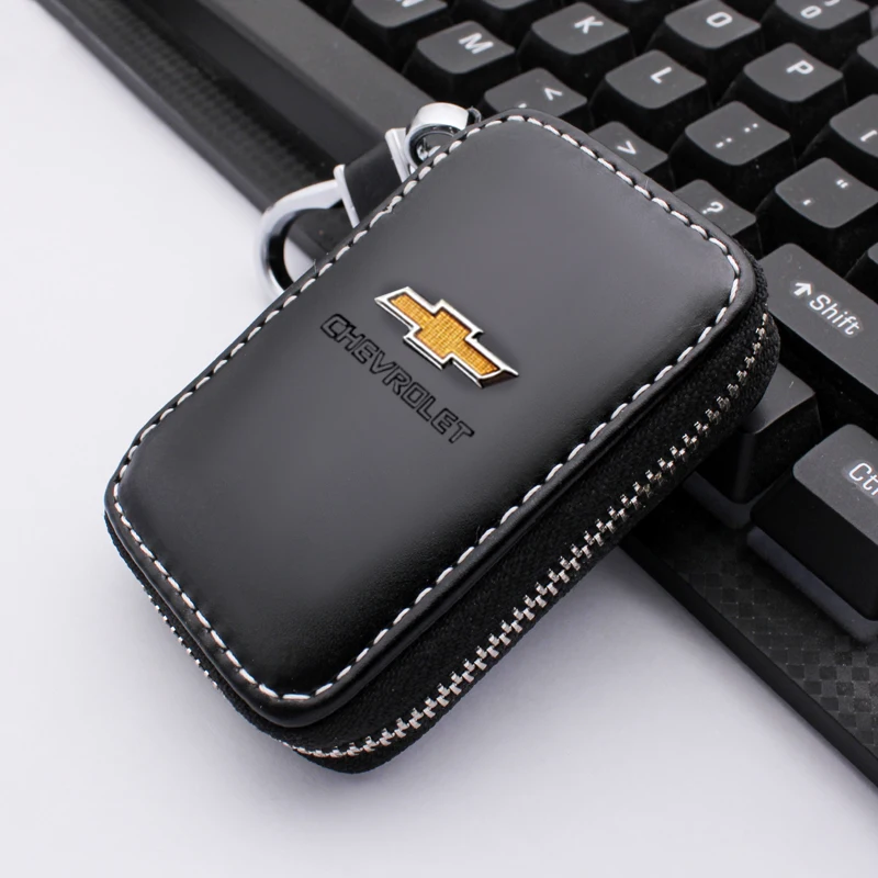 Car Key Bag Case for Chevrolet Cruze Tuning Volt Spark Aveo Impala Lacetti Captiva C100 C140 Niva Lanos Sonic Accessories | Автомобили и