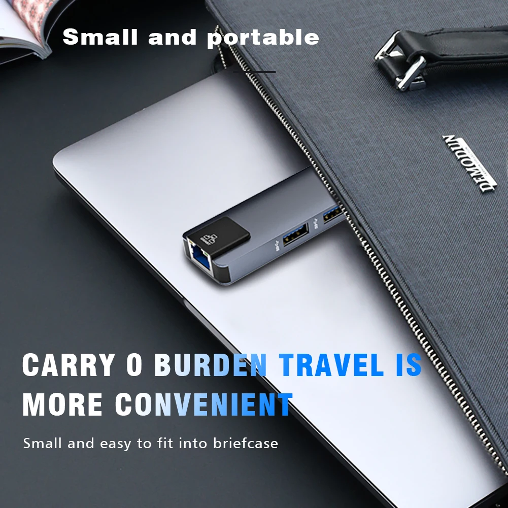 Концентратор USB 5 в 1 Heat-5in1 концентратор USB Type C 4K Hdmi USB C гигабитный Ethernet RJ45 LAN адаптер